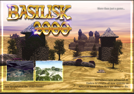Promo art for Basilisk 2000